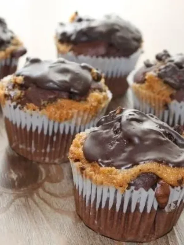 Bolo de Manteiga de Amendoim com Gotas de Chocolate: Imperdível!