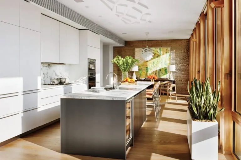 decoração contemporânea na cozinha