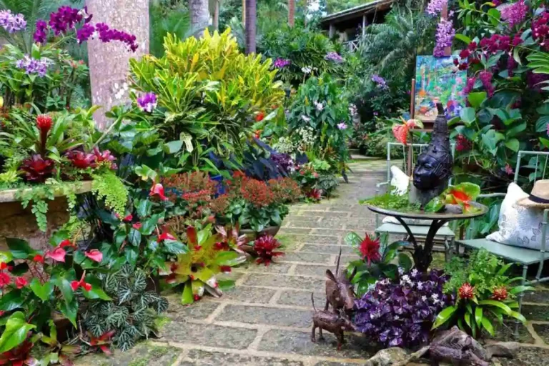 estilo de jardim
