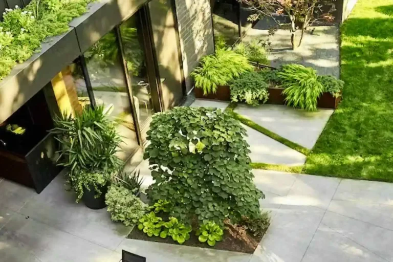 como utilizar pedras no jardim