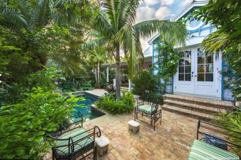 ideias de jardim simples